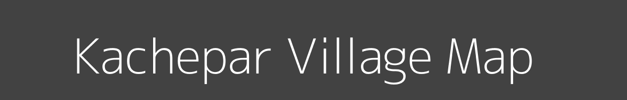 Map of Kachepar Village in Maharashtra Image