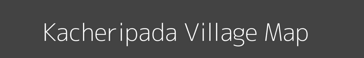 Map of Kacheripada Village in Odisha Image