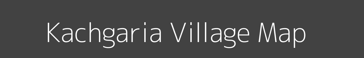 Map of Kachgaria Village in West Bengal Image