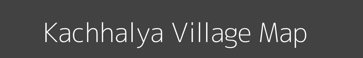 Map of Kachhalya Village in Madhya Pradesh Image