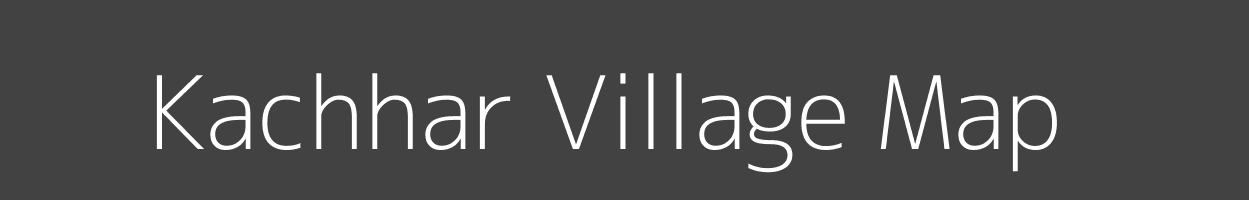 Map of Kachhar Village in Madhya Pradesh Image