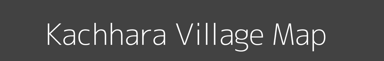 Map of Kachhara Village in Uttar Pradesh Image