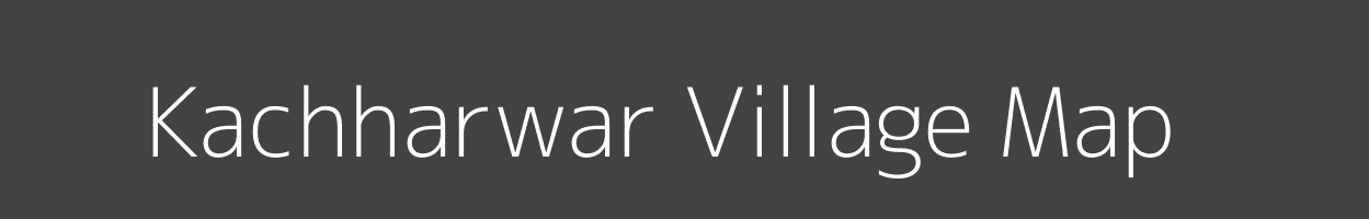 Map of Kachharwar Village in Madhya Pradesh Image