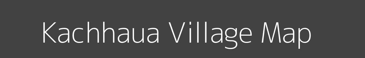 Map of Kachhaua Village in Madhya Pradesh Image