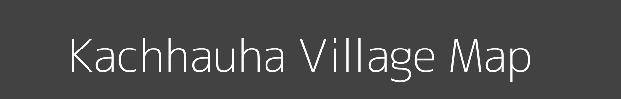 Map of Kachhauha Village in Madhya Pradesh Image