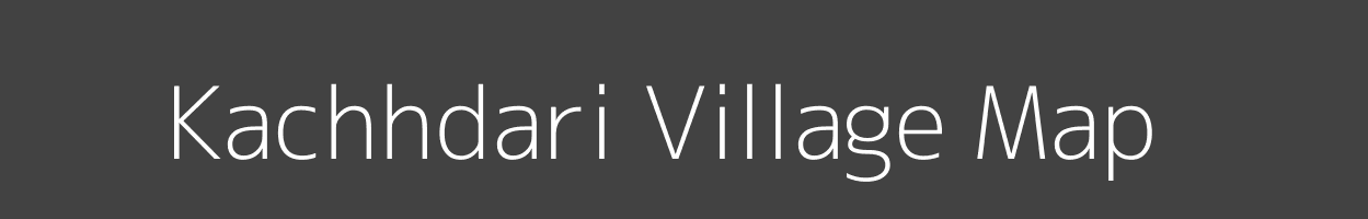 Map of Kachhdari Village in Madhya Pradesh Image