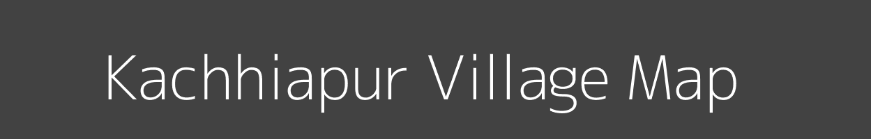 Map of Kachhiapur Village in Uttar Pradesh Image