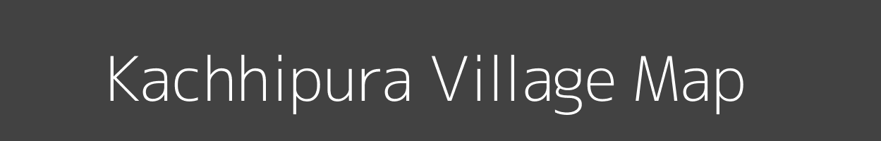 Map of Kachhipura Village in Madhya Pradesh Image