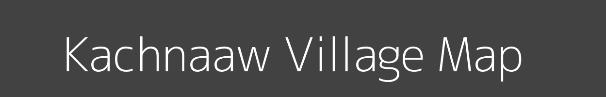 Map of Kachnaaw Village in Uttar Pradesh Image