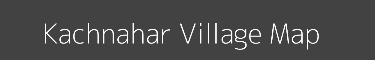 Map of Kachnahar Village in Bihar Image