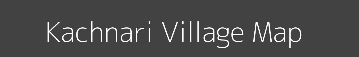 Map of Kachnari Village in Uttar Pradesh Image