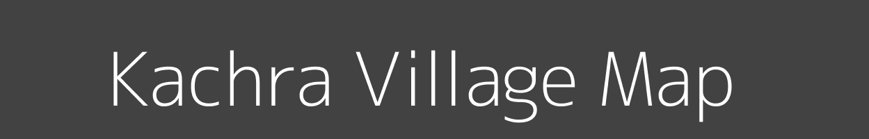 Map of Kachra Village in Jharkhand Image