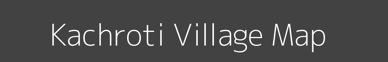 Map of Kachroti Village in Rajasthan Image