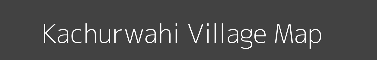 Map of Kachurwahi Village in Maharashtra Image