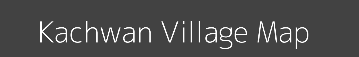 Map of Kachwan Village in Uttar Pradesh Image