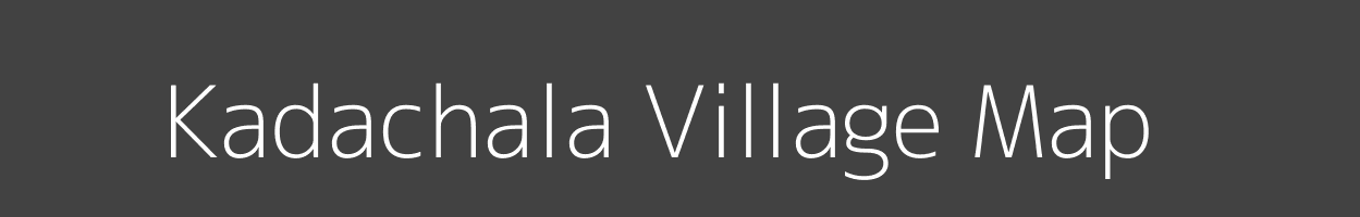 Map of Kadachala Village in Gujarat Image