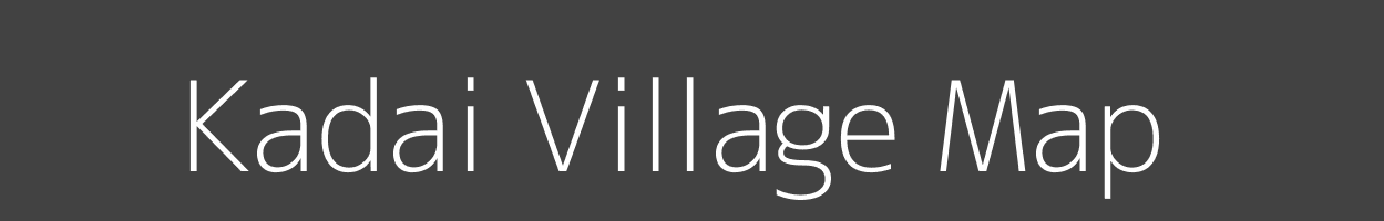 Map of Kadai Village in Arunachal Pradesh Image