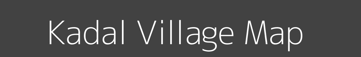 Map of Kadal Village in Maharashtra Image