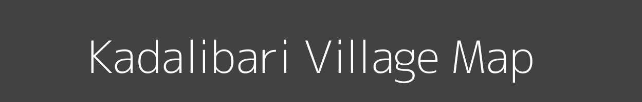 Map of Kadalibari Village in Odisha Image