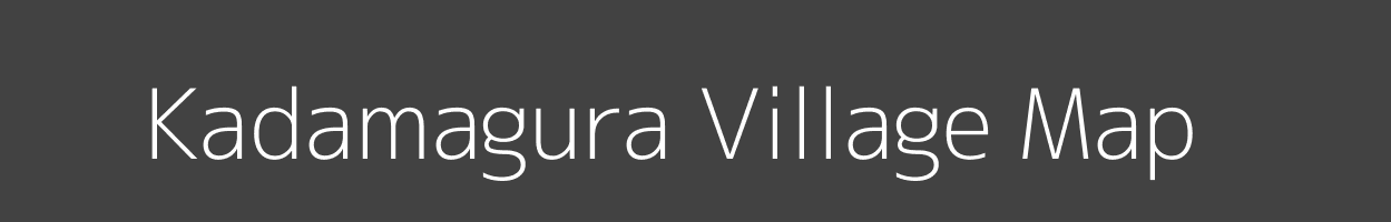 Map of Kadamagura Village in Odisha Image
