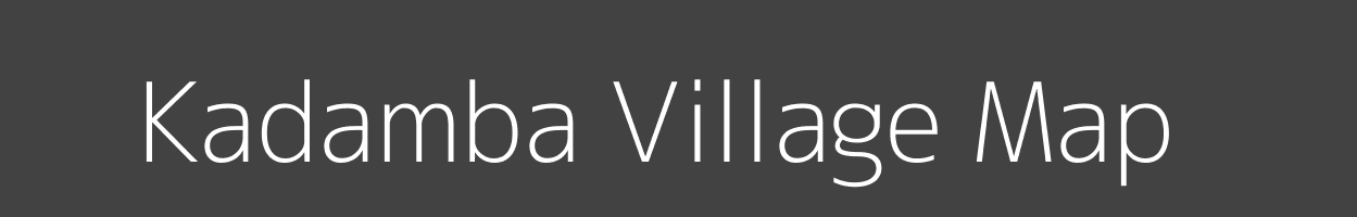 Map of Kadamba Village in West Bengal Image