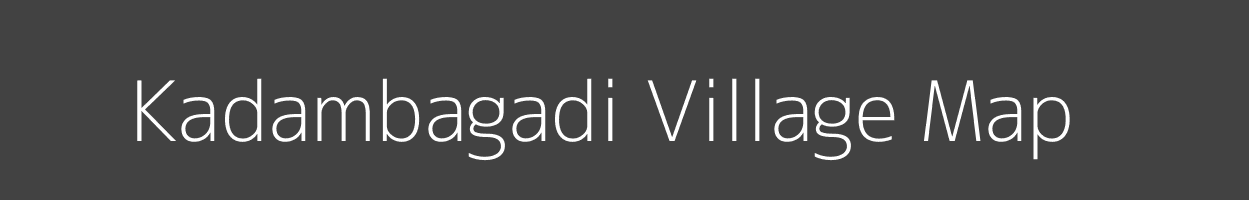 Map of Kadambagadi Village in Odisha Image