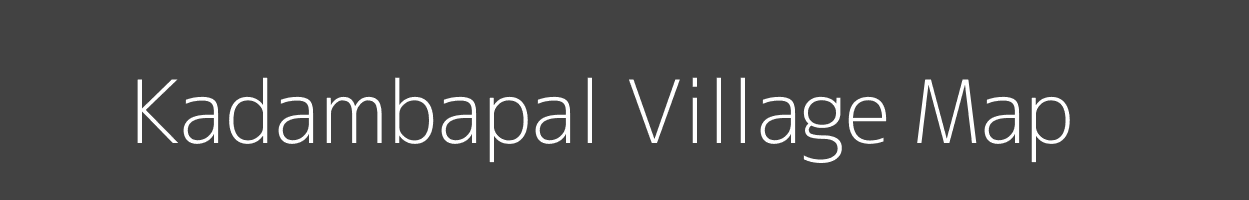 Map of Kadambapal Village in Odisha Image