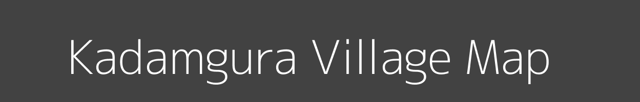 Map of Kadamgura Village in Odisha Image