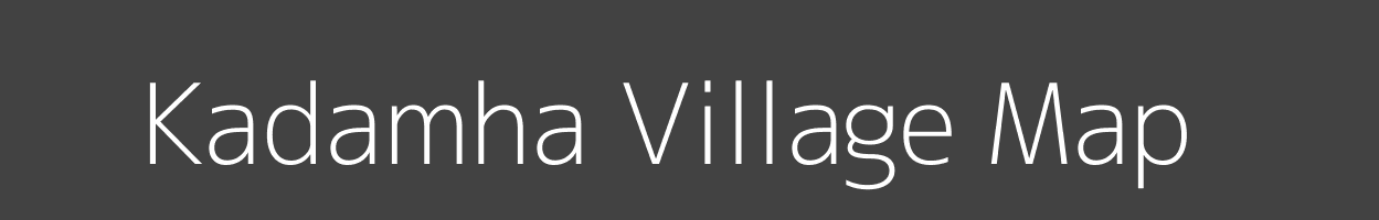 Map of Kadamha Village in Bihar Image