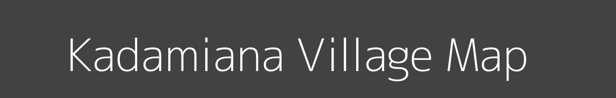 Map of Kadamiana Village in Odisha Image