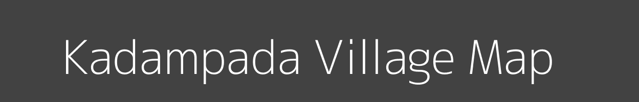 Map of Kadampada Village in Odisha Image