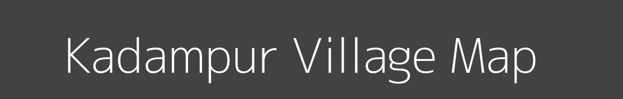 Map of Kadampur Village in Jharkhand Image