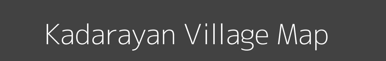 Map of Kadarayan Village in Odisha Image