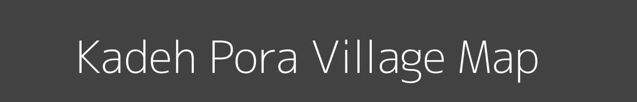 Map of Kadeh Pora Village in Jammu and Kashmir Image