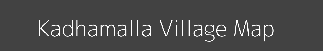 Map of Kadhamalla Village in Odisha Image
