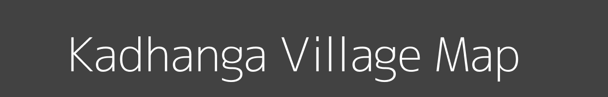 Map of Kadhanga Village in Odisha Image