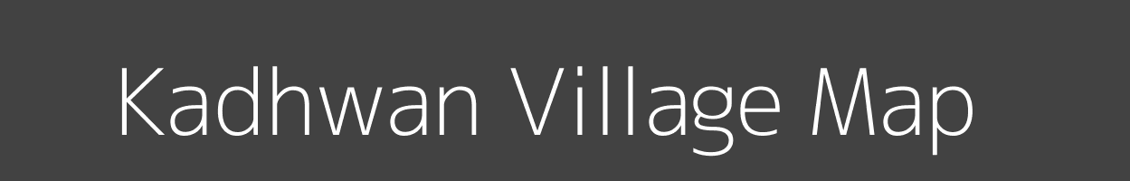 Map of Kadhwan Village in Jharkhand Image