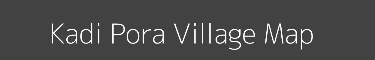 Map of Kadi Pora Village in Jammu and Kashmir Image