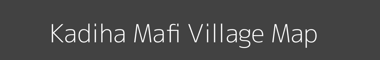 Map of Kadiha Mafi Village in Uttar Pradesh Image