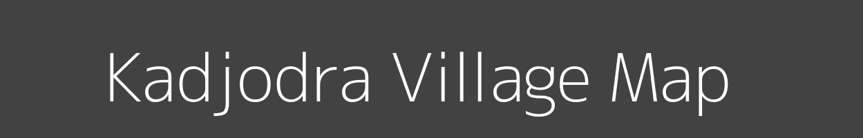 Map of Kadjodra Village in Gujarat Image