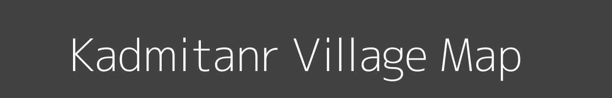 Map of Kadmitanr Village in Jharkhand Image