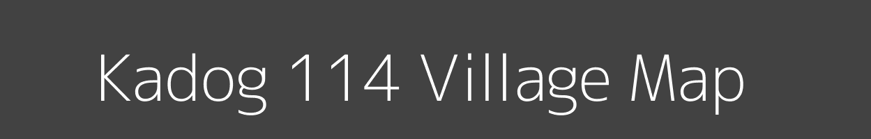 Map of Kadog 114 Village in Himachal Pradesh Image