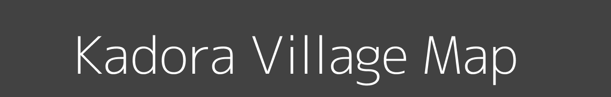 Map of Kadora Village in Madhya Pradesh Image