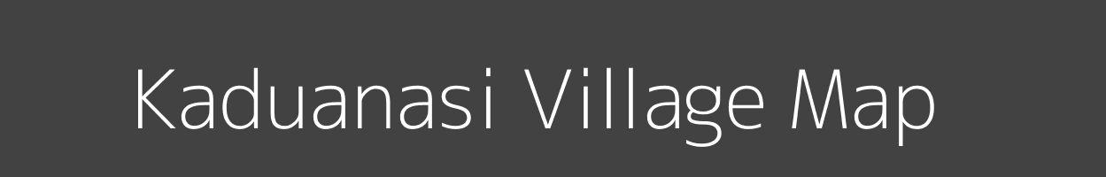 Map of Kaduanasi Village in Odisha Image