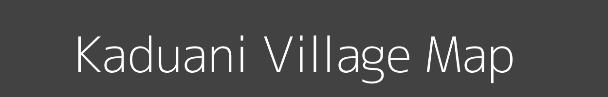 Map of Kaduani Village in Odisha Image