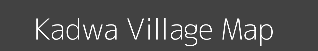 Map of Kadwa Village in Jammu and Kashmir Image