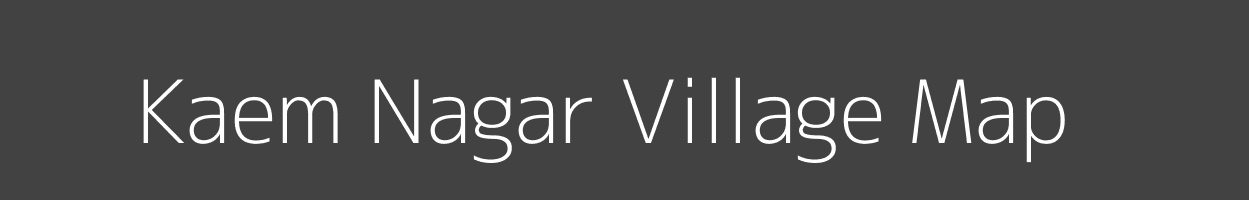 Map of Kaem Nagar Village in Bihar Image