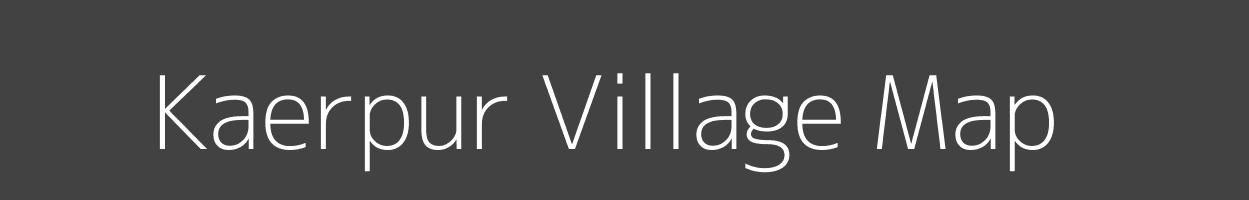 Map of Kaerpur Village in Odisha Image