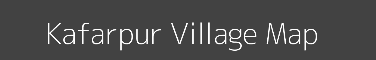 Map of Kafarpur Village in Uttar Pradesh Image