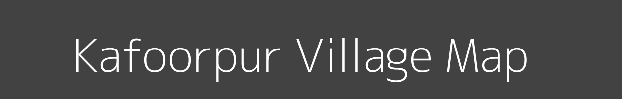 Map of Kafoorpur Village in Uttar Pradesh Image